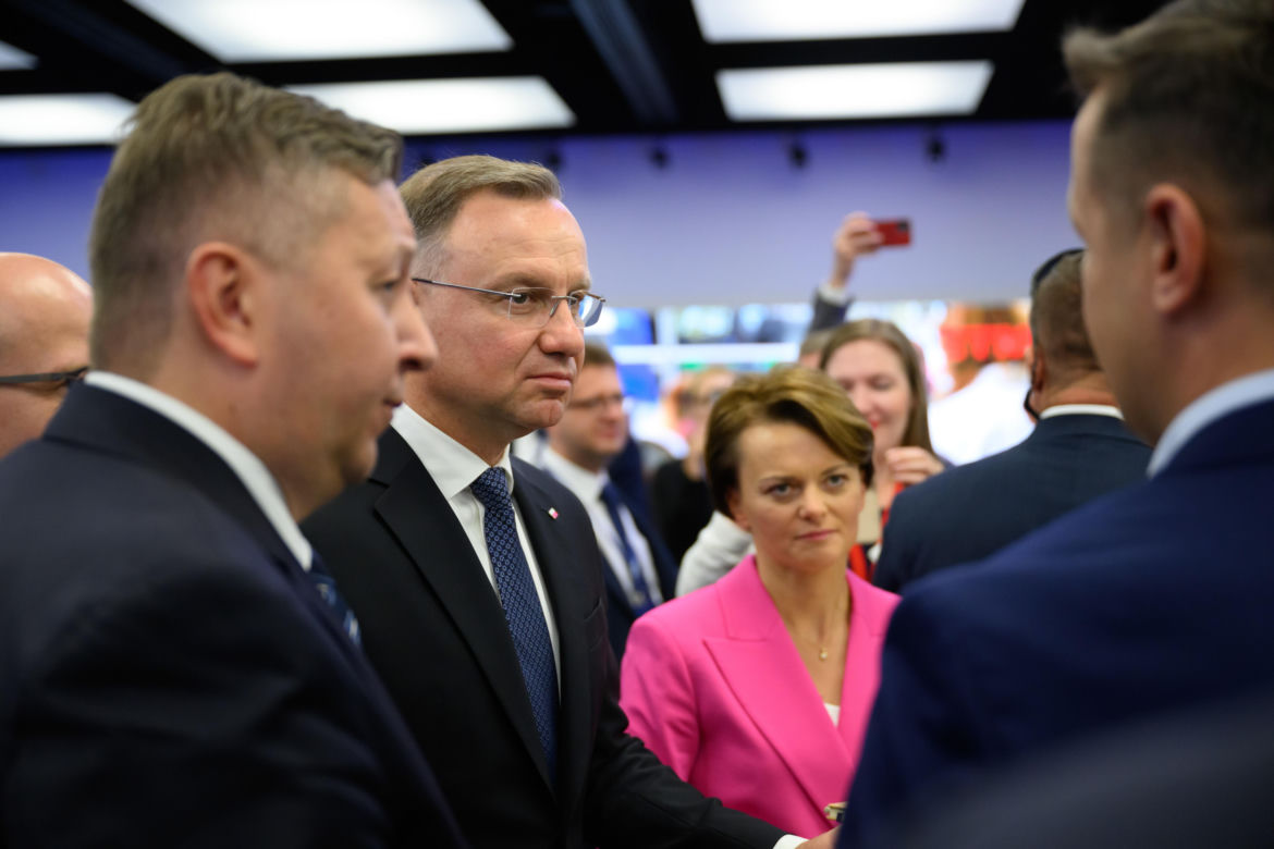 Prezydent Andrzej Duda w Poznaniu