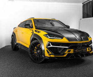 Lamborghini Urus po tuningu Keyvany