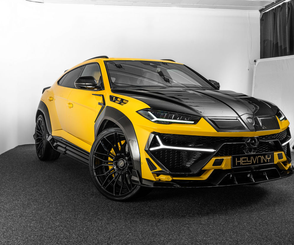 Lamborghini Urus po tuningu Keyvany