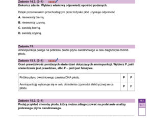 Próbna matura 2026 biologia. WSZYSTKIE arkusze CKE i odpowiedzi 14.01.