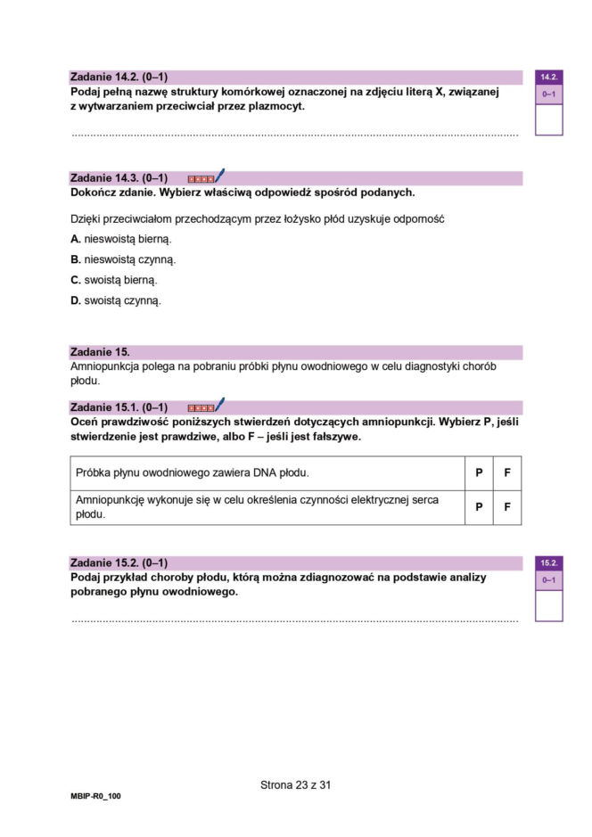 Próbna matura 2026 biologia. WSZYSTKIE arkusze CKE i odpowiedzi 14.01.