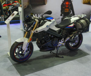 Motocykle BMW na Targach Poznań Motor Show 2017