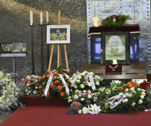 Magda Umer - pogrzeb