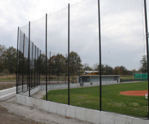 Pierwsze we Wrocławiu boisko do baseballu