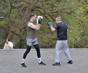 Łukasz Mejza uczył boksu pod chmurką Przemysława Czarneckiego