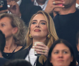 Euro 2024: Adele kibicowała Anglii z nietęgą miną 