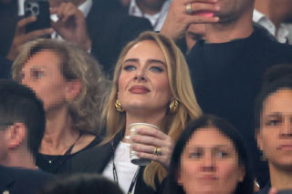Euro 2024: Adele kibicowała Anglii z nietęgą miną 