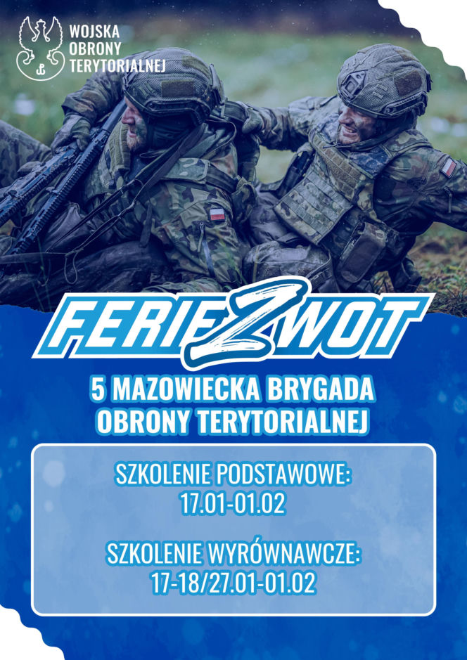 „Ferie z WOT” 2026 coraz bliżej – trwa nabór kandydatów