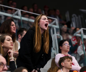Halowe Mistrzostwa Świata w Lekkoatletyce Kujawy Pomorze 26 w Toruniu. Zdjęcia kibiców i zawodników z 1. dnia imprezy