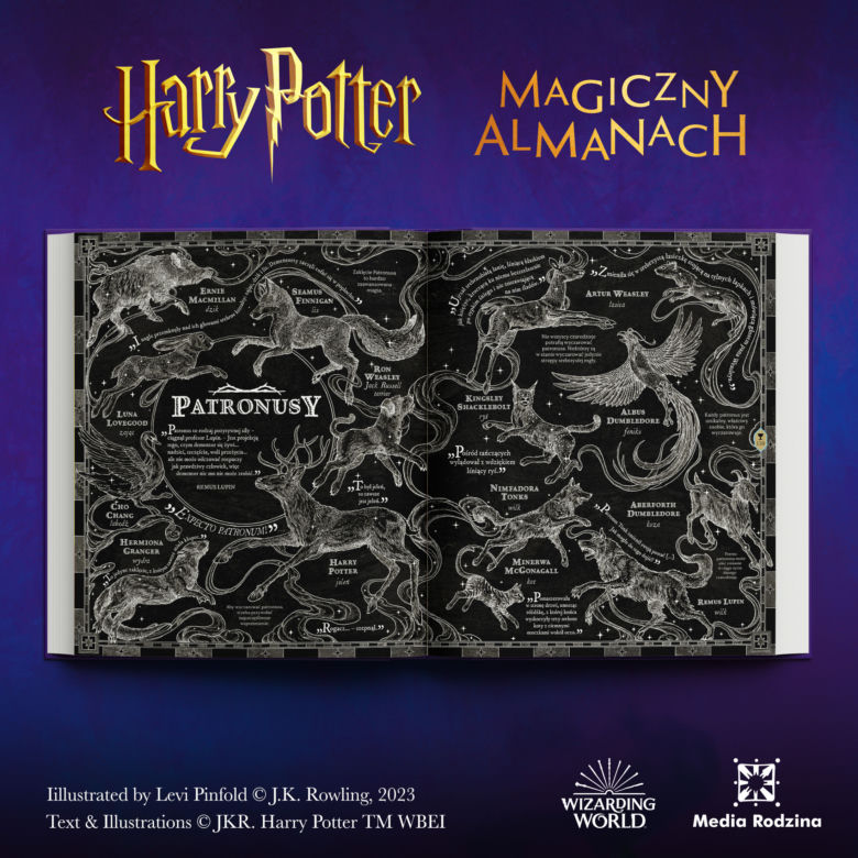 Harry Potter: Magiczny Almanach. Kiedy w księgarniach? Co jest w środku?
