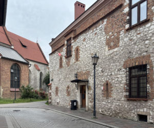 Najstarszy dom w Krakowie: ul. św. Krzyża 23