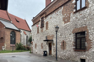 Najstarszy dom w Krakowie: ul. św. Krzyża 23