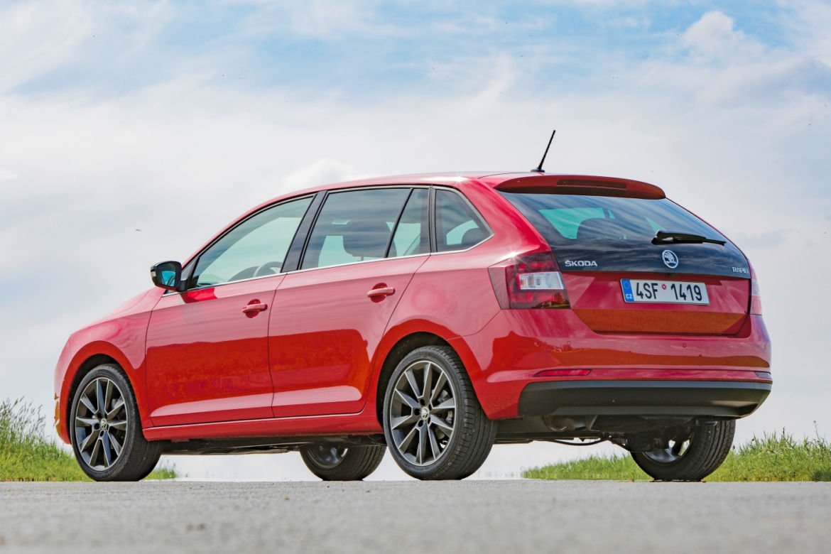 Skoda Rapid Spaceback lifting 2017