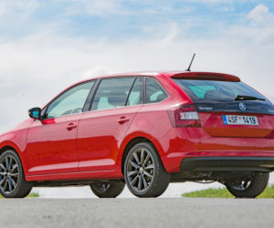 Skoda Rapid Spaceback lifting 2017