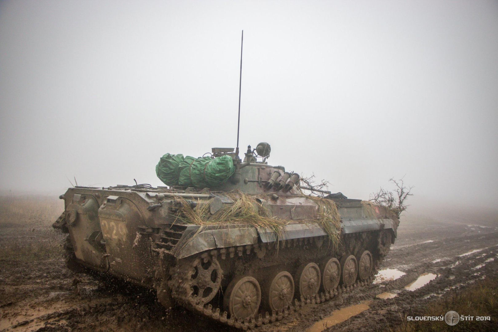 Nowe życie BMP-1. Słowacy uruchamiają seryjną produkcję kadłubów BWP