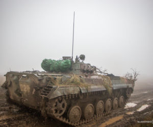 Nowe życie BMP-1. Słowacy uruchamiają seryjną produkcję kadłubów BWP