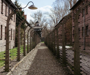 Cichociemny Stefan Jasieński i tajemnicze rysunki z celi śmierci w  KL Auschwitz- Birkenau