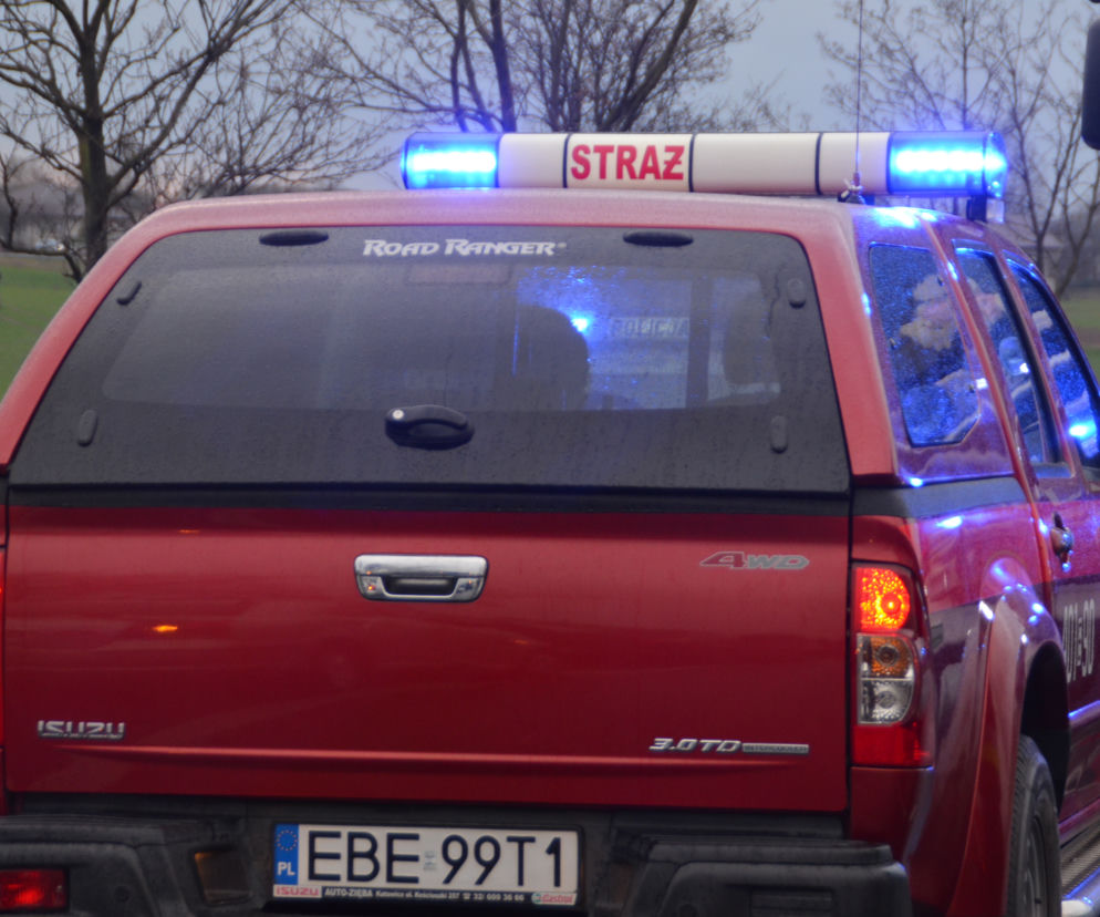 Lubuskie: Kilkanascie osób ewakuowanych po pożarze w wielorodzinnym budynku. 