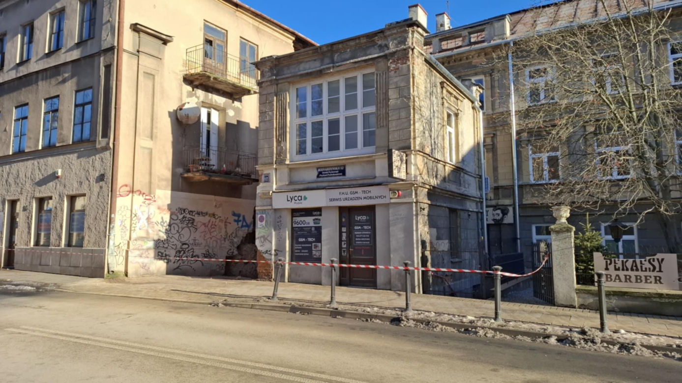 Runęła ściana kamienicy w centrum Lublina! Ewakuowano aż 14 osób