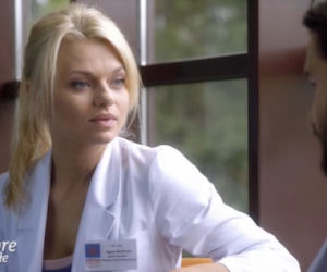 	Na dobre i na złe odc. 572. Agata Woźnicka (Emilia Komarnicka), Szymon Dryl (Piotr Stramowski)