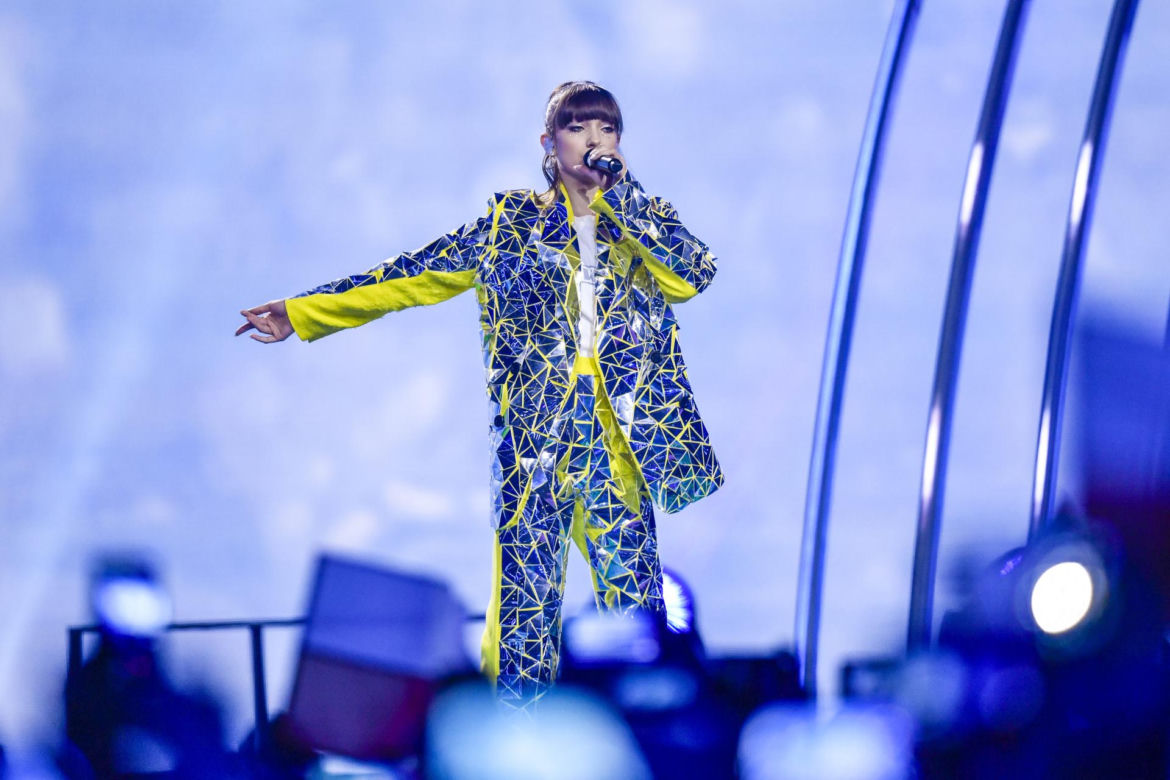 Viki Gabor na Eurowizji Junior