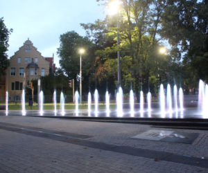 Fontanna na pl. Gałczyńskiego
