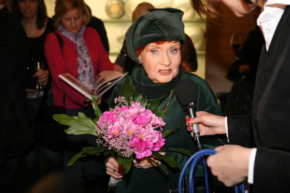 Barbara Krafftówna nie żyje