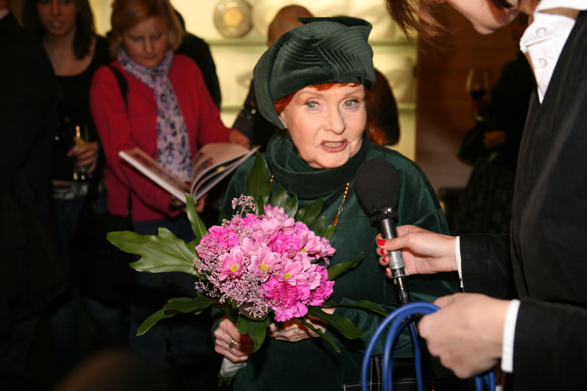 Barbara Krafftówna nie żyje