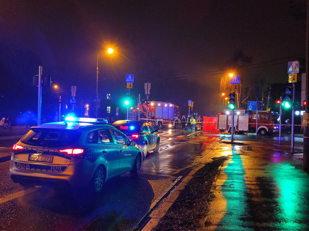 Makabryczny wypadek w Piastowie pod Warszawą