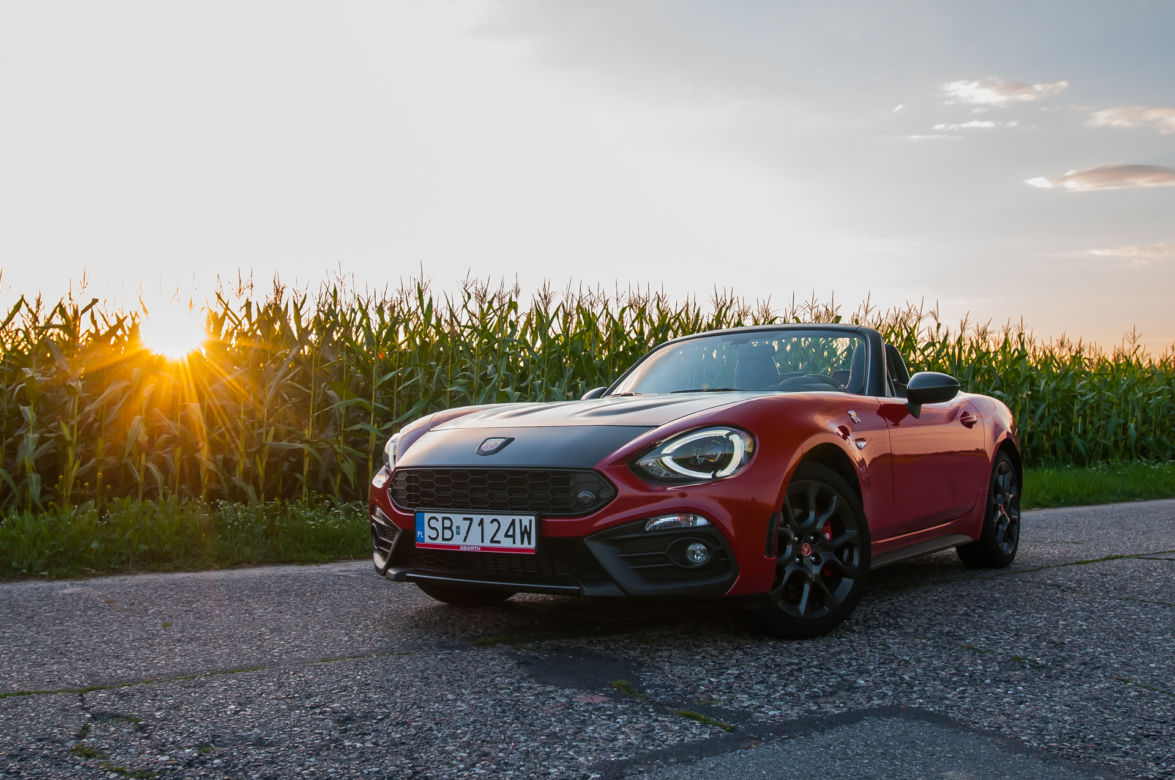 Abarth 124 Spider 1.4 T-Jet 170 KM 6MT