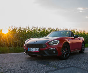 Abarth 124 Spider 1.4 T-Jet 170 KM 6MT