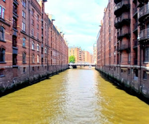 HafenCity i Speicherstadt w Hamburgu