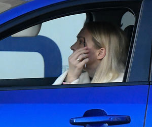 Basia Kurdej-Szatan w aucie robi się na bóstwo