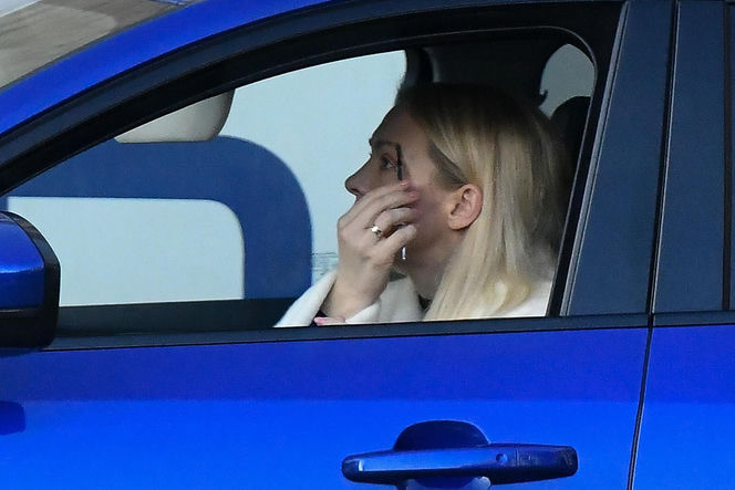 Basia Kurdej-Szatan w aucie robi się na bóstwo