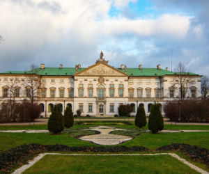 Ogród Krasińskich w Warszawie dziś