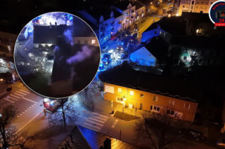 Dramat tuż przed świętami. Ogień odebrał im dach nad głową, jedna osoba w szpitalu