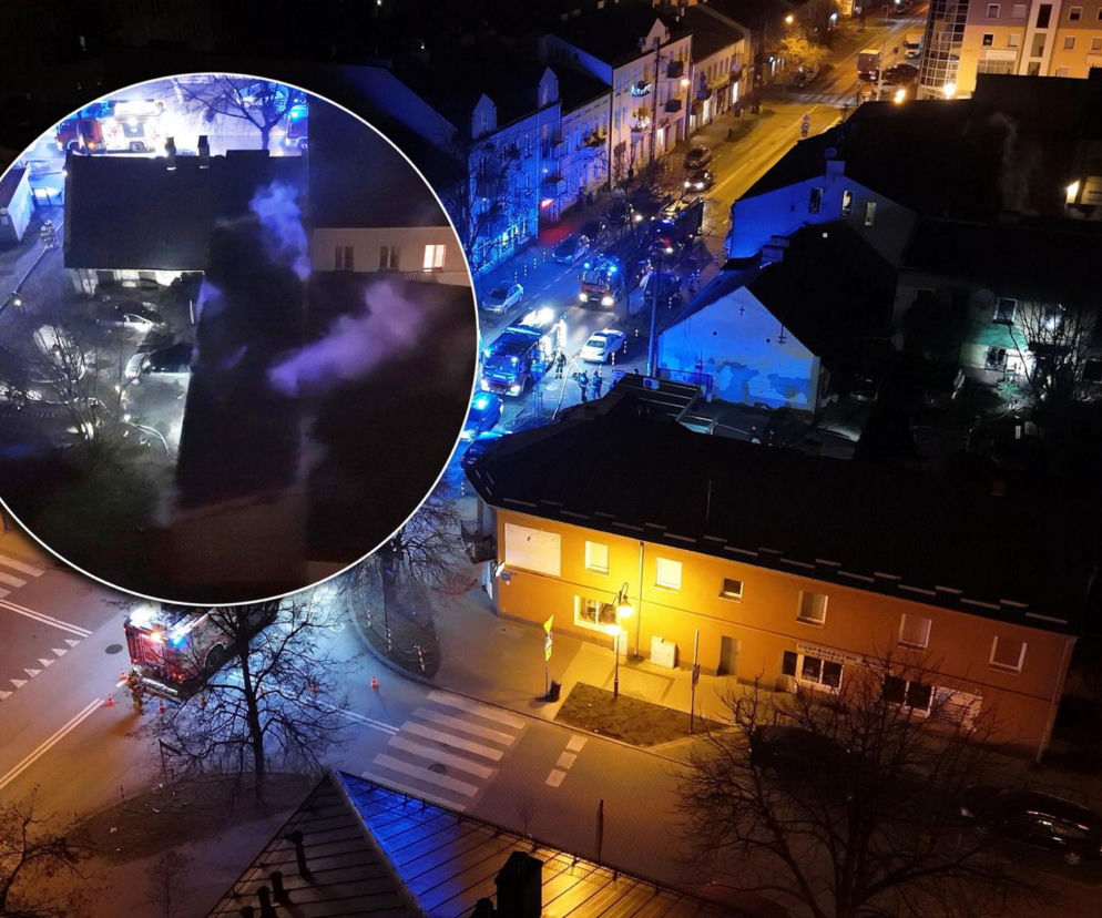 Dramat tuż przed świętami. Ogień odebrał im dach nad głową, jedna osoba w szpitalu