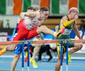 Halowe Mistrzostwa Świata w Lekkoatletyce Kujawy Pomorze 26 w Toruniu: Zdjęcia kibiców i zawodników z soboty, 2. dnia imprezy