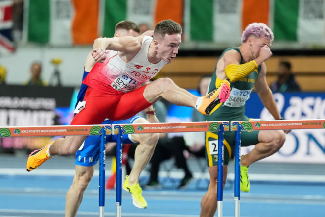 Halowe Mistrzostwa Świata w Lekkoatletyce Kujawy Pomorze 26 w Toruniu: Zdjęcia kibiców i zawodników z soboty, 2. dnia imprezy