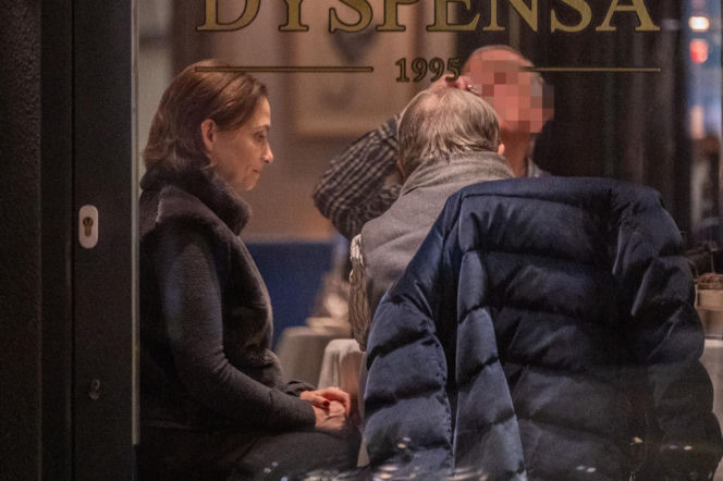 Edward Miszczak i Anna Cieślak na randce