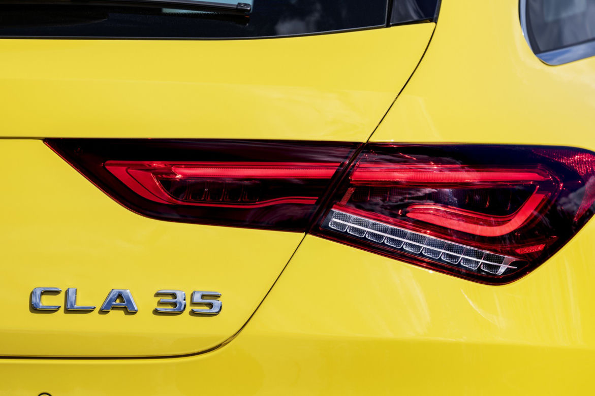Mercedes-AMG CLA 35 4MATIC Shooting Brake