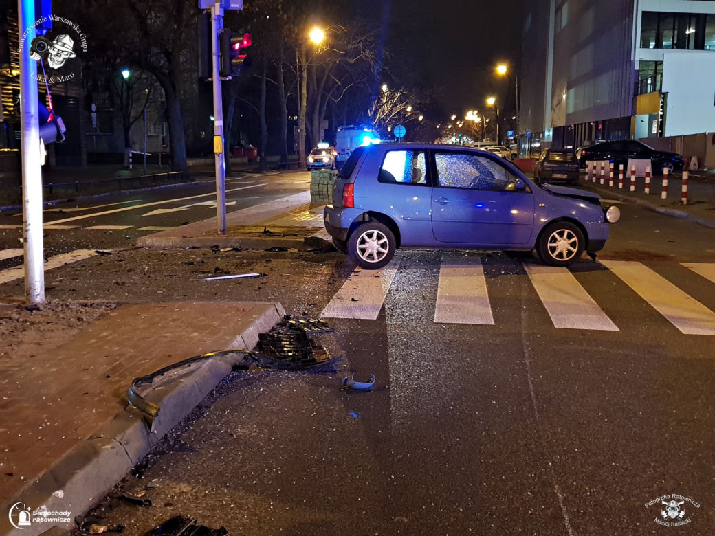 Wypadek na Woli