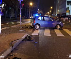 Wypadek na Woli