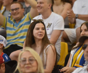 PRES Grupa Deweloperska Toruń - Orlen Oil Motor Lublin, zdjęcia kibiców z meczu 9. kolejki PGE Ekstraligi na Motoarenie