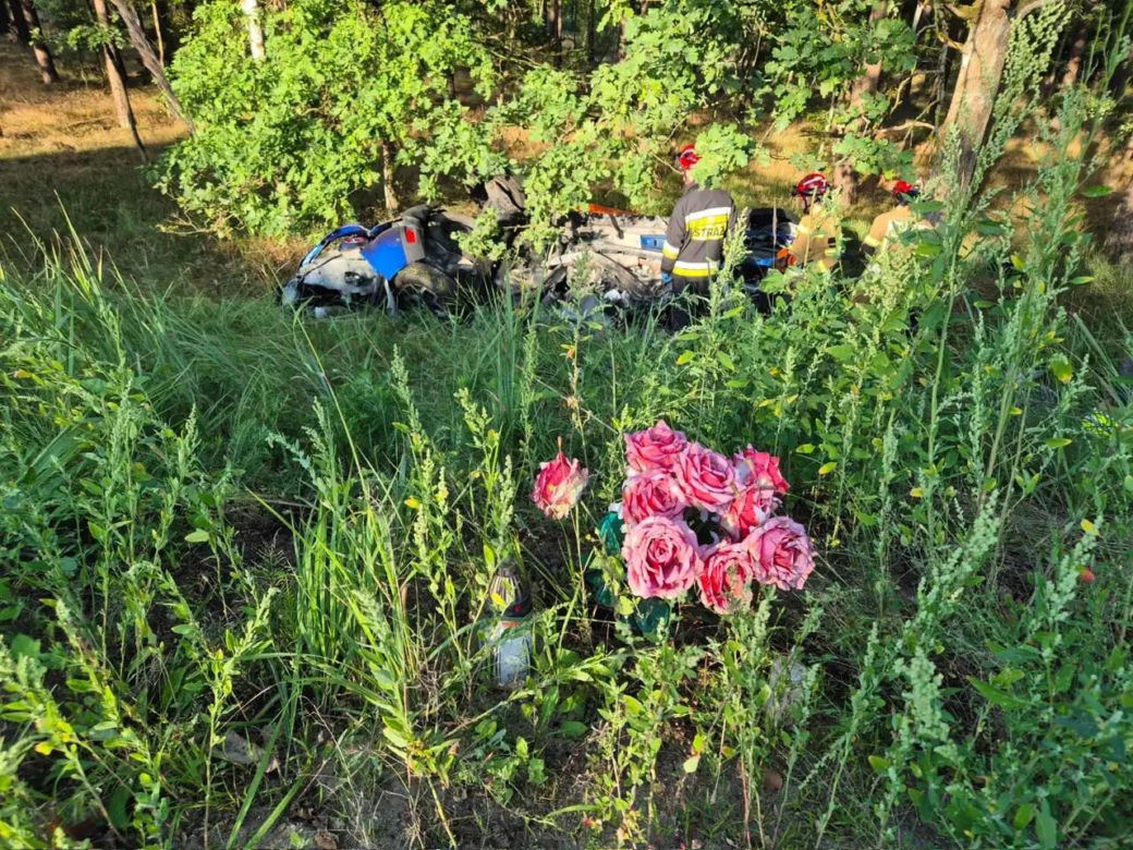 Tragiczny wypadek na DK 10 pod Toruniem! Nie żyje mężczyzna