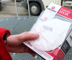 Detektyw Rutkowski na tropie nielegalnych maseczek
