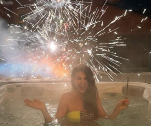 Półnadzy Rutkowscy w jacuzzi pod Tatrami! Wiemy, że na to czekaliście