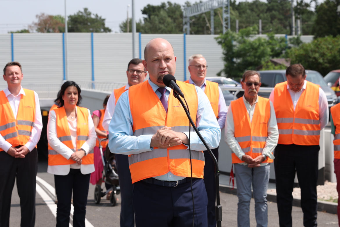 Tunel uratuje przed korkami. Inwestycja pod torami w Legionowie za 40 mln zł 