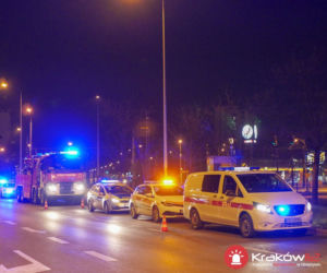 MAKABRYCZNE zdarzenie na Czyżynach! PIJANY pieszy wpadł pod tramwaj! 