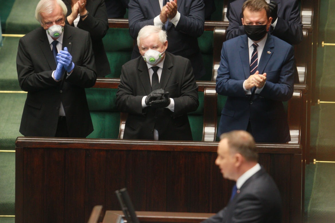 Zaprzysiężenie na prezydenta Andrzeja Dudy